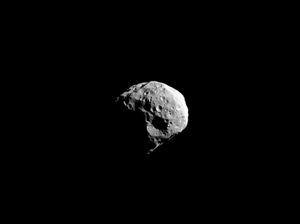 Epimetheus Close-Up. Credit: Credit: NASA/JPL/Space Science Institute Epimetheus Close-Up. Credit: Credit: NASA/JPL/Space Science Institute