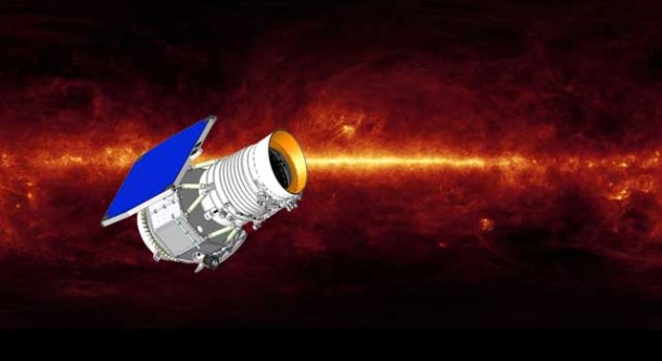 Artist's concept of the Wide-field Infrared Survey Explorer. Image credit: NASA/JPL-Caltech Artist's concept of the Wide-field Infrared Survey Explorer. Image credit: NASA/JPL-Caltech