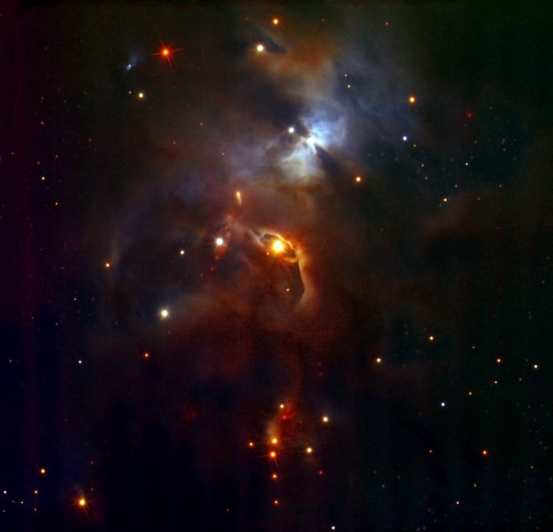 Nebula in Serpens. Credit: ESO