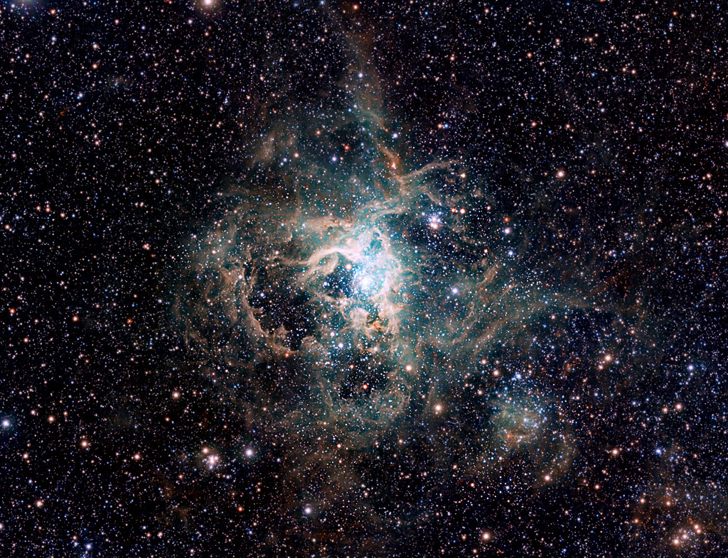 Picture of the Day - Ambitious Survey Spots Stellar Nurseries