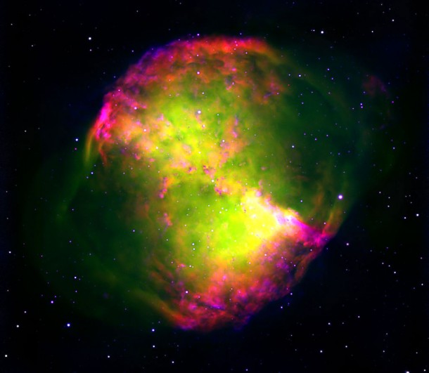 The Dumbbell Nebula. Credit: ESO The Dumbbell Nebula. Credit: ESO