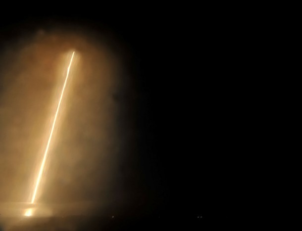 Team Vandenberg launched an Atlas V rocket at 9:03 p.m. Sept. 20 from Space Launch Complex-3. Credit: U.S. Air Force Team Vandenberg launched an Atlas V rocket at 9:03 p.m. Sept. 20 from Space Launch Complex-3. Credit: U.S. Air Force