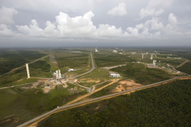Europe's spaceport Europe's spaceport