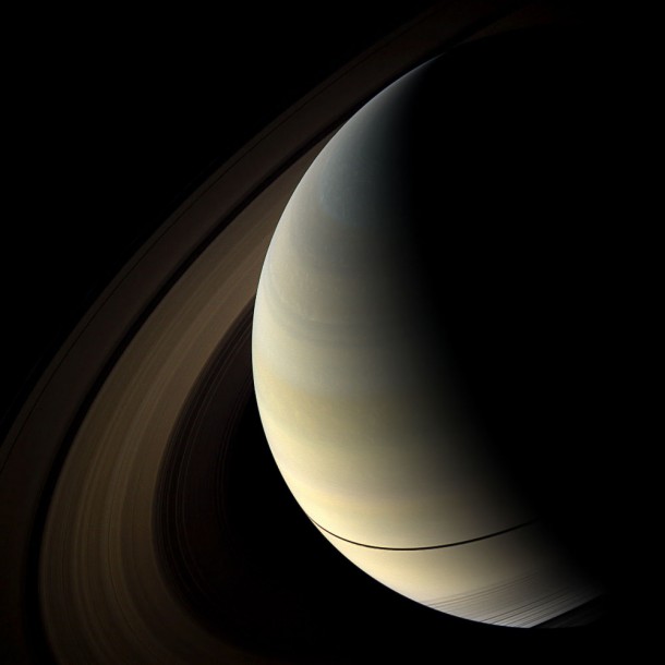 The Shadows of Saturn's Rings. Credit: NASA/JPL/Space Science Institute The Shadows of Saturn's Rings. Credit: NASA/JPL/Space Science Institute