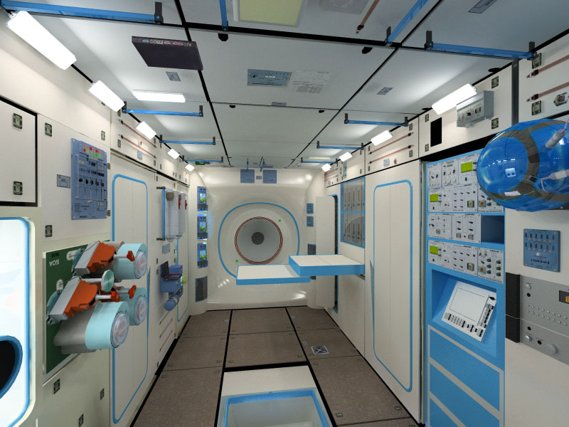 Proposed interior of a CSS Proposed interior of a CSS