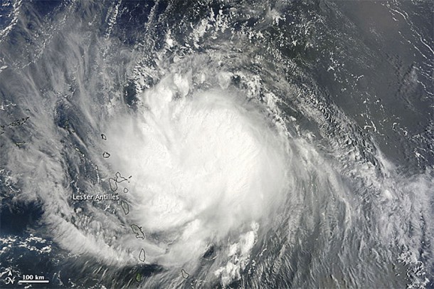 Hurricane Earl as seen from space. Credit: NASA Hurricane Earl as seen from space. Credit: NASA