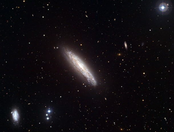 The superwind galaxy NGC 4666. Credit: ESO/J. Dietrich The superwind galaxy NGC 4666. Credit: ESO/J. Dietrich