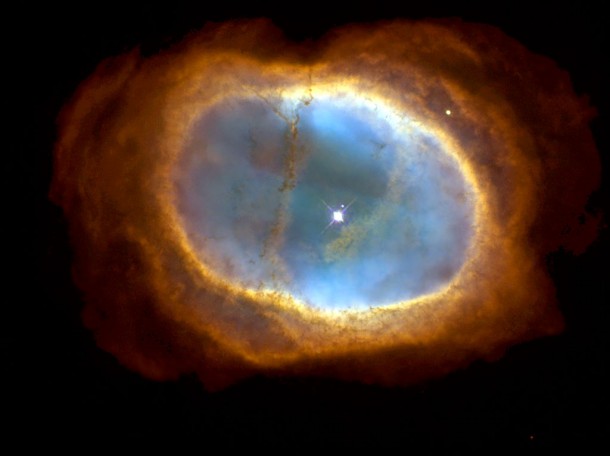 A Glowing Pool of Light: Planetary Nebula NGC 3132. Credit: The Hubble Heritage Team (STScI/AURA/NASA) A Glowing Pool of Light: Planetary Nebula NGC 3132. Credit: The Hubble Heritage Team (STScI/AURA/NASA)