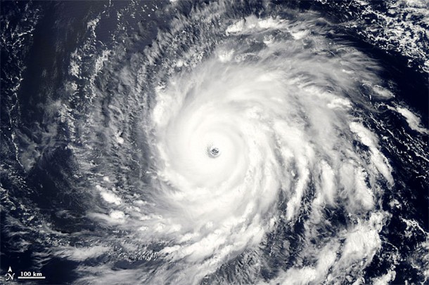 Hurricane Igor as seen from space. Credit: NASA Hurricane Igor as seen from space. Credit: NASA