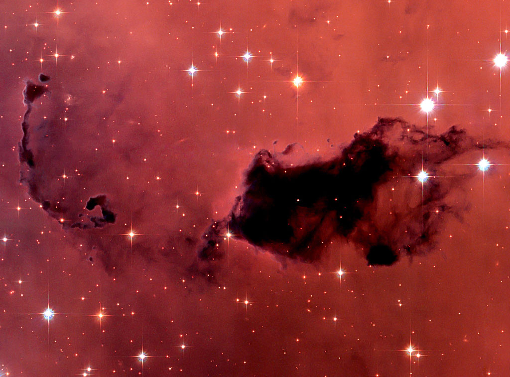 Picture of The Day Nearby Dust Clouds in the Milky Way