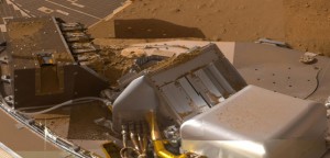 Instruments on NASA's Phoenix Mars Lander included the Thermal and Evolved Gas Analyzer, right, which analyzed the atmosphere, as well as soil samples. Instruments on NASA's Phoenix Mars Lander included the Thermal and Evolved Gas Analyzer, right, which analyzed the atmosphere, as well as soil samples.