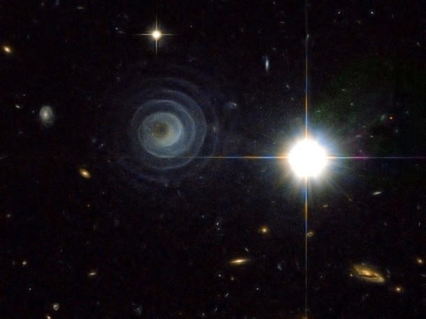 An Extraordinary Celestial Spiral. Credit: ESA/NASA & R. Sahai