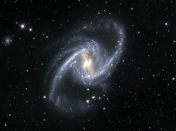 The Great Barred Spiral Galaxy. Credit: ESO/IDA/Danish 1.5 m/ R. Gendler, J-E. Ovaldsen, C. Thöne, and C. Feron. The Great Barred Spiral Galaxy. Credit: ESO/IDA/Danish 1.5 m/ R. Gendler, J-E. Ovaldsen, C. Thöne, and C. Feron.