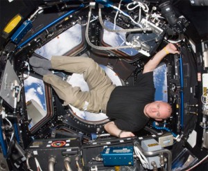 Expedition 25 Flight Engineer Scott Kelly is pictured in the International Space Station's cupola. Credit: NASA Expedition 25 Flight Engineer Scott Kelly is pictured in the International Space Station's cupola. Credit: NASA