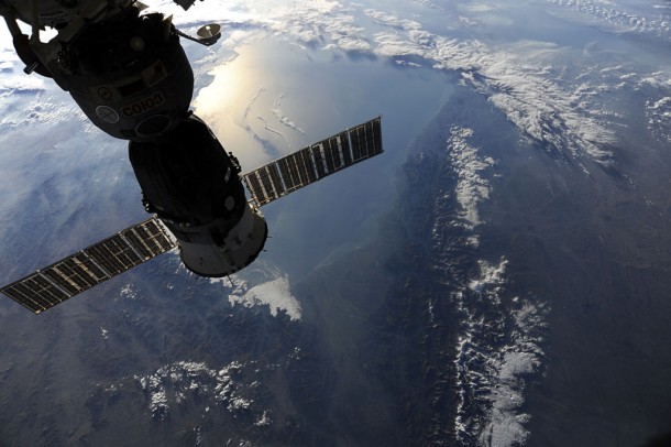 A picture Wheelock posted to his Twitter account of the Soyuz that will bring him, Walker and Yurchikhin home at the end of November. Credit: NASA/Doug Wheelock A picture Wheelock posted to his Twitter account of the Soyuz that will bring him, Walker and Yurchikhin home at the end of November. Credit: NASA/Doug Wheelock