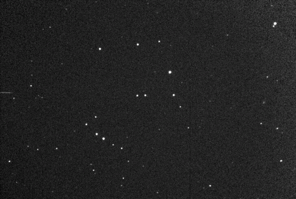 A 'movie' put together from images of the October 12, 2010 approach of asteroid 2010 TD54. Image credit: Patrick Wiggins, NASA/JPL Solar System Ambassador to Utah A 'movie' put together from images of the October 12, 2010 approach of asteroid 2010 TD54. Image credit: Patrick Wiggins, NASA/JPL Solar System Ambassador to Utah