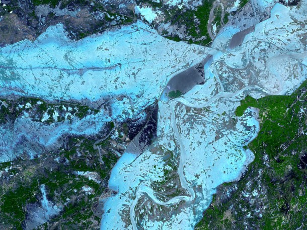 Monsoonal rains triggered extensive flooding throughout Pakistan in the summer of 2010, as depicted in this Aug. 18 image from the ASTER instrument on NASA's Terra spacecraft. Scientists predict a speedup in Earth's water cycle will lead to increased precipitation in Earth's tropics, with heavier, more punishing storms. Credit: NASA/GSFC/METI/ERSDAC/JAROS, and U.S./Japan ASTER Science Team Monsoonal rains triggered extensive flooding throughout Pakistan in the summer of 2010, as depicted in this Aug. 18 image from the ASTER instrument on NASA's Terra spacecraft. Scientists predict a speedup in Earth's water cycle will lead to increased precipitation in Earth's tropics, with heavier, more punishing storms. Credit: NASA/GSFC/METI/ERSDAC/JAROS, and U.S./Japan ASTER Science Team