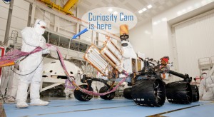 The Curiosity Cam live video feed allows the public to watch technicians assemble and test NASA's next Mars rover in a clean room at the Jet Propulsion Laboratory, Pasadena, Calif. Image credit NASA/JPL-CalTech The Curiosity Cam live video feed allows the public to watch technicians assemble and test NASA's next Mars rover in a clean room at the Jet Propulsion Laboratory, Pasadena, Calif. Image credit NASA/JPL-CalTech