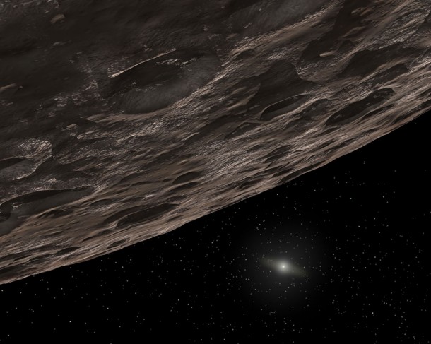 Artist's Conception of a Kuiper Belt Object. Credit: NASA/JPL-Caltech/T. Pyle (SSC) Artist's Conception of a Kuiper Belt Object. Credit: NASA/JPL-Caltech/T. Pyle (SSC)