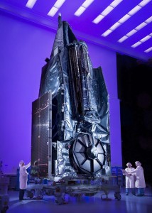 LightSquared will use a satellite to bolster its terrestrial 4G network. The satellite is expected to launch in the next several months. Credit: LightSquared LightSquared will use a satellite to bolster its terrestrial 4G network. The satellite is expected to launch in the next several months. Credit: LightSquared