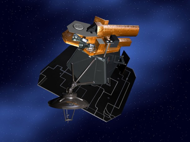 NASA's Deep Impact spacecraft, illustrated in this artist's concept, has an appointment with comet Hartley 2. Image credit: NASA/JPL-Caltech NASA's Deep Impact spacecraft, illustrated in this artist's concept, has an appointment with comet Hartley 2. Image credit: NASA/JPL-Caltech