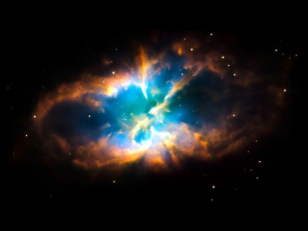 Remnants of a Sun-like Star. Credit: NASA, ESA, and the Hubble Heritage Team (STScI/AURA) Remnants of a Sun-like Star. Credit: NASA, ESA, and the Hubble Heritage Team (STScI/AURA)