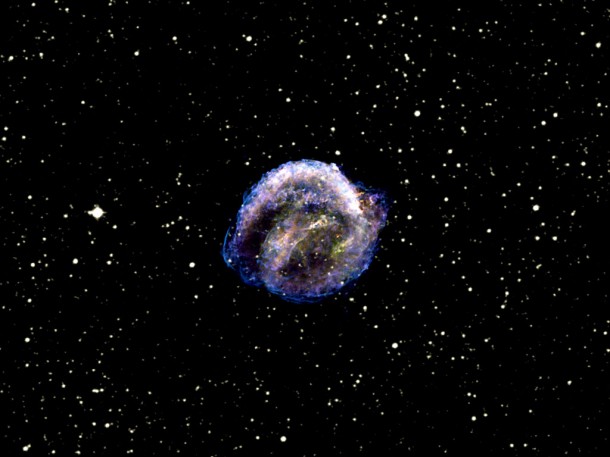A Star's Death Comes to Life. Credit: NASA/CXC/NCSU/S.Reynolds et al. A Star's Death Comes to Life. Credit: NASA/CXC/NCSU/S.Reynolds et al.