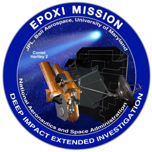Logo of NASA's EPOXI mission, which is just one month away from its encounter with comet Hartley 2. Image credit: NASA/JPL-Caltech/UMD Logo of NASA's EPOXI mission, which is just one month away from its encounter with comet Hartley 2. Image credit: NASA/JPL-Caltech/UMD