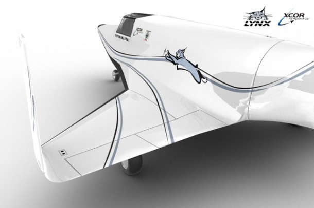 XCOR Lynx Suborbital Spacecraft. Credit: XCOR XCOR Lynx Suborbital Spacecraft. Credit: XCOR