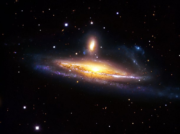 Ballet of Interacting Galaxies. Credit: ESO/IDA/Danish 1.5 m/R.Gendler and J.-E. Ovaldsen