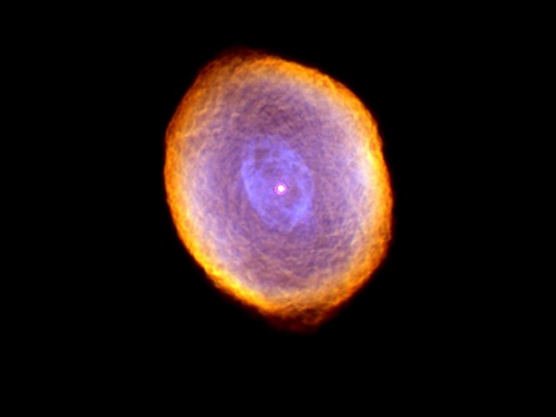 The Spirograph Nebula. Credit: NASA/ESA and The Hubble Heritage Team STScI/AURA The Spirograph Nebula. Credit: NASA/ESA and The Hubble Heritage Team STScI/AURA