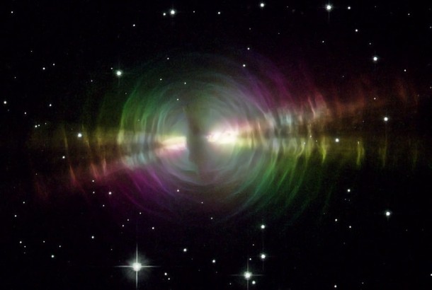Rainbow Image of a Dusty Star. Credit: NASA/ESA and The Hubble Heritage Team STScI/AURA) Rainbow Image of a Dusty Star. Credit: NASA/ESA and The Hubble Heritage Team STScI/AURA)