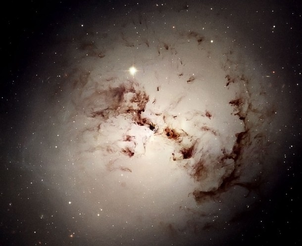 Hubble Spies Cosmic Dust Bunnies. Credit: NASA, ESA, and The Hubble Heritage Team STScI/AURA) Hubble Spies Cosmic Dust Bunnies. Credit: NASA, ESA, and The Hubble Heritage Team STScI/AURA)