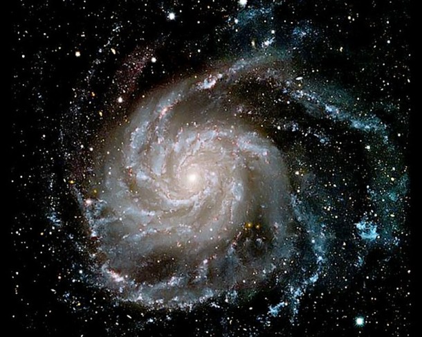 The Pinwheel Galaxy has areas of straight arms. The Milky Way might, as well. Image Credit: NASA