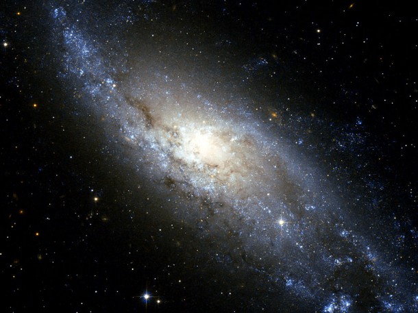 A Cosmic Whirlpool in Tucana. Credit: ESA/Hubble and NASA A Cosmic Whirlpool in Tucana. Credit: ESA/Hubble and NASA