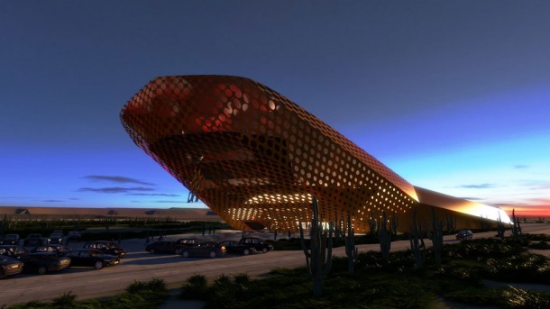 Space Experience Curacao Architectural Concept. Credit: SXC Space Experience Curacao Architectural Concept. Credit: SXC