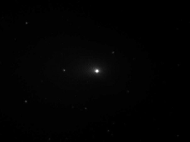 This is one of the first images sent back to Earth from the NASA's EPOXI mission after it flew by comet Hartley 2 around 7 a.m. PDT (10 a.m. EDT) on Nov. 4, 2010. This is one of the first images sent back to Earth from the NASA's EPOXI mission after it flew by comet Hartley 2 around 7 a.m. PDT (10 a.m. EDT) on Nov. 4, 2010.