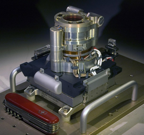 The Mars Hand Lens Imager (MAHLI) camera will fly on NASA's Mars Science Laboratory mission, launching in late 2011. Image credit: NASA/JPL-Caltech/Malin Space Science Systems The Mars Hand Lens Imager (MAHLI) camera will fly on NASA's Mars Science Laboratory mission, launching in late 2011. Image credit: NASA/JPL-Caltech/Malin Space Science Systems