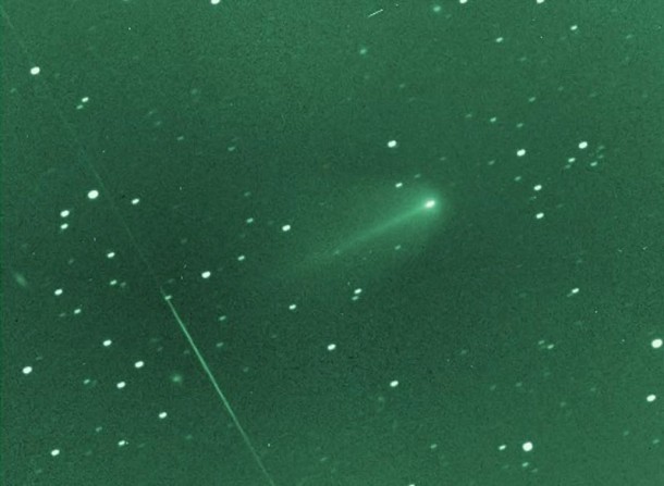 Comet Ikeya-Murakami, seen on Nov. 13, 2010. Credit: NASA/MSFC/R. Suggs Comet Ikeya-Murakami, seen on Nov. 13, 2010. Credit: NASA/MSFC/R. Suggs