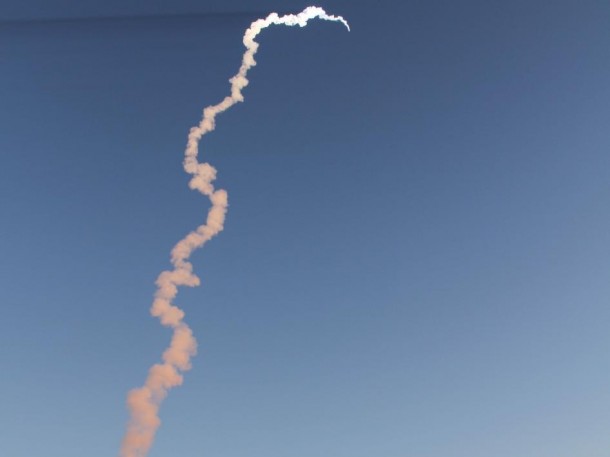 FASTSAT launches from Kodiak, Alaska. (Credit: Steven Young/Spaceflight Now) FASTSAT launches from Kodiak, Alaska. (Credit: Steven Young/Spaceflight Now)