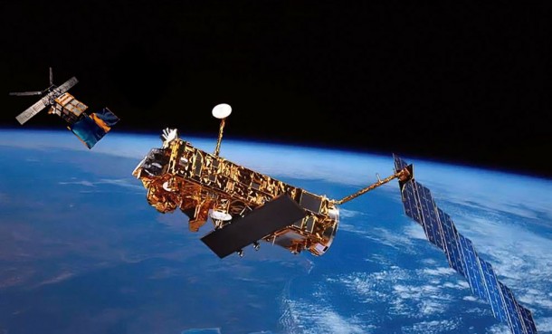 ESA began its era of scientific Earth observation missions with the launch of ERS-1 in 1991, followed by ERS-2 in 1995 and Envisat in 2002. These ‘workhorses’ in space have been providing data to the scientific community to improve our understanding of the Earth system and to help predict future climate. Credits: ESA ESA began its era of scientific Earth observation missions with the launch of ERS-1 in 1991, followed by ERS-2 in 1995 and Envisat in 2002. These ‘workhorses’ in space have been providing data to the scientific community to improve our understanding of the Earth system and to help predict future climate. Credits: ESA