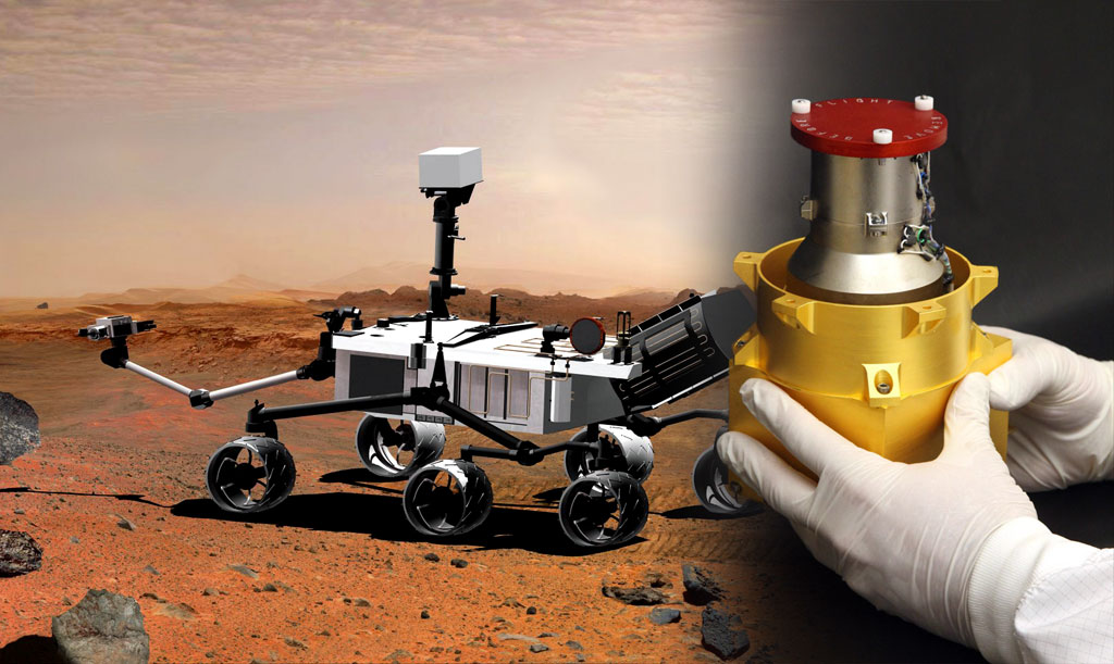 Sensor on Mars Rover to Measure Radiation Environment International