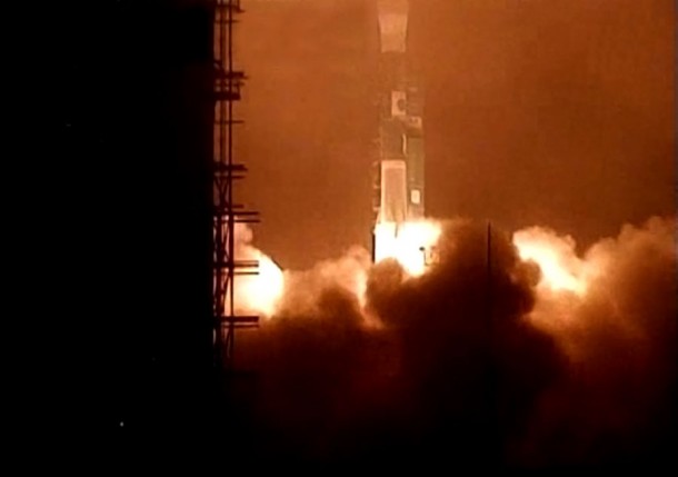 Vandenberg launches Delta II. Credit: Vandenberg