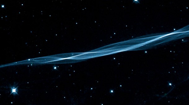 A Tantalising Veil. Credit: ESA & Digitized Sky Survey (Caltech)