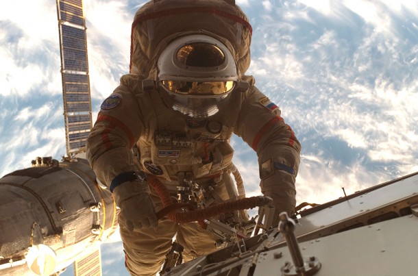 Russian spacewalker. Credit: NASA Russian spacewalker. Credit: NASA