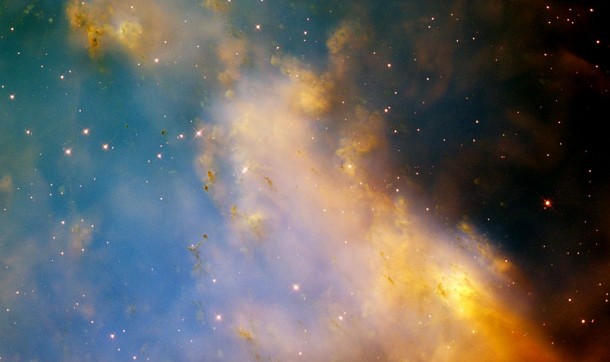 Close-Up of M27, the Dumbbell Nebula. Credit: NASA/ESA and the Hubble Heritage Team (STScI/AURA) Close-Up of M27, the Dumbbell Nebula. Credit: NASA/ESA and the Hubble Heritage Team (STScI/AURA)