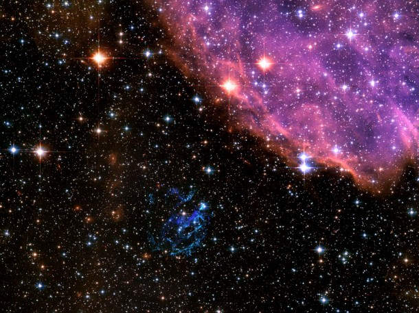 Extraterrestrial Fireworks. Credit: NASA, ESA and the Hubble Heritage Team STScI/AURA) Extraterrestrial Fireworks. Credit: NASA, ESA and the Hubble Heritage Team STScI/AURA)