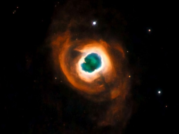 lanetary Nebula Kohoutek 4-55. Credit: NASA, ESA and the Hubble Heritage Team (STScI/AURA). Acknowledgment: R. Sahai and J. Trauger (Jet Propulsion Laboratory) lanetary Nebula Kohoutek 4-55. Credit: NASA, ESA and the Hubble Heritage Team (STScI/AURA). Acknowledgment: R. Sahai and J. Trauger (Jet Propulsion Laboratory)