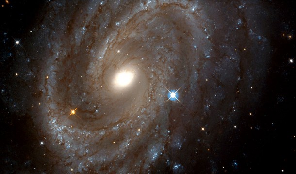 Hubble Finds Variable Stars in Distant Spiral Galaxy. Credit: Jeffrey Newman (Univ. of California at Berkeley) and NASA/ESA Hubble Finds Variable Stars in Distant Spiral Galaxy. Credit: Jeffrey Newman (Univ. of California at Berkeley) and NASA/ESA
