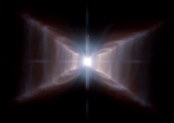 The Unique Red Rectangle. Credit: ESA/Hubble and NASA